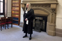 The Upper Room Quiz and Being Sworn in as Solicitor General