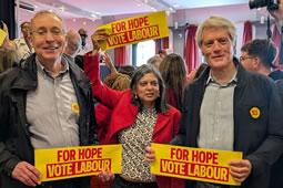 Out Campaigning and Attending Some Brilliant Local Events