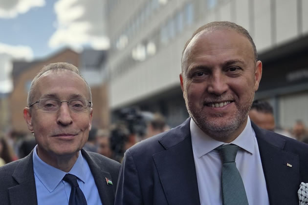Palestine Embassy Opens in Hammersmith