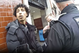 Man Arrested in Hammersmith After Exposing Himself 