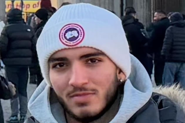 18-year-old Berkan Demir