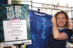 The Big Kick-Off Hammersmith Hits the Target