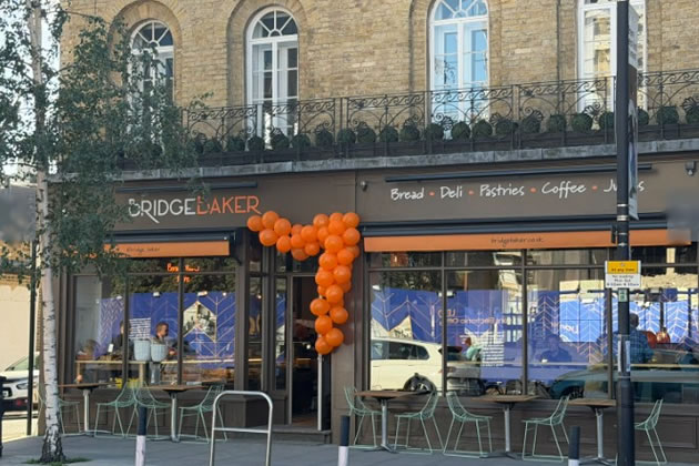 There are now three branches of Bridge Baker 