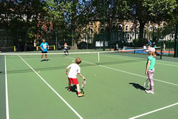 Free Community Tennis Open Day at Brook Green