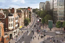 Council Set to Give Backing to Hammersmith Road Cycleway