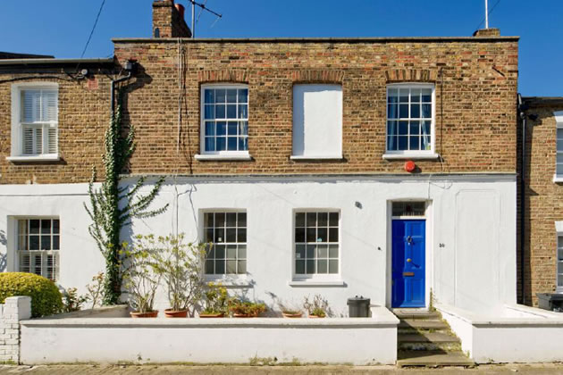 20 Cardross Street used to be the Rising Sun pub 