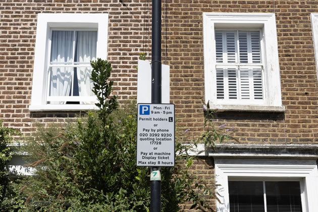 Zone L covers an area close to Ravenscourt Park. Picture: Facundo Arrizabalaga/MyLondon