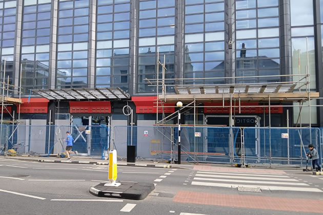 The new five screen cinema will be on King Street 