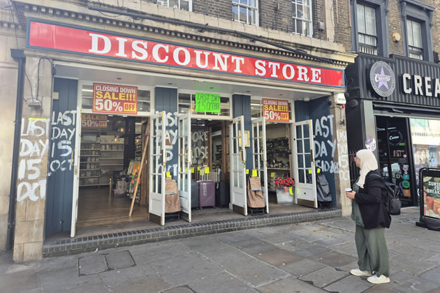 Discount Store on Hammersmith Ram Site to Close