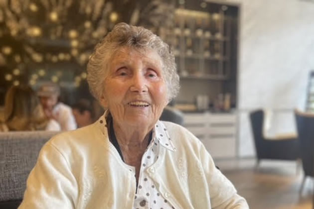 Doris Nash has written a memoir of the events of D-Day in Hammersmith