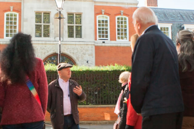 An opportunity to explore the rich history and heritage of Hammersmith