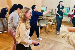 Brackenbury Village Workshops Help Ukrainian Women