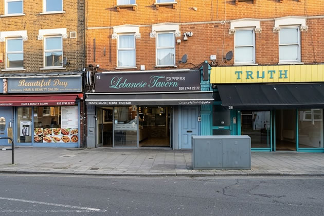 Lebanese Taverna Express on Fulham Palace Road