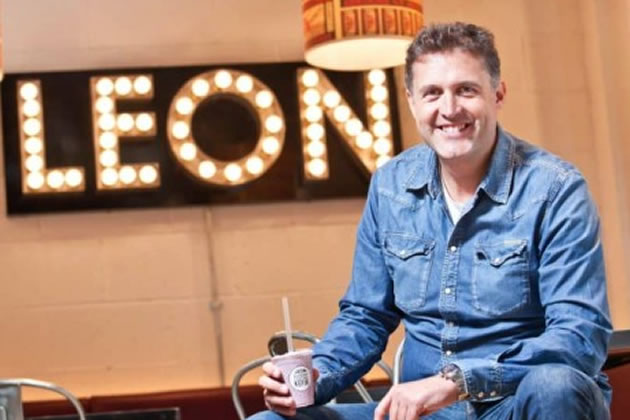 John Vincent co-founder of Leon 