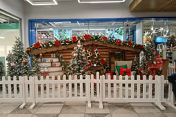 Christmas Grotto Arrives at the Livat Shopping Centre