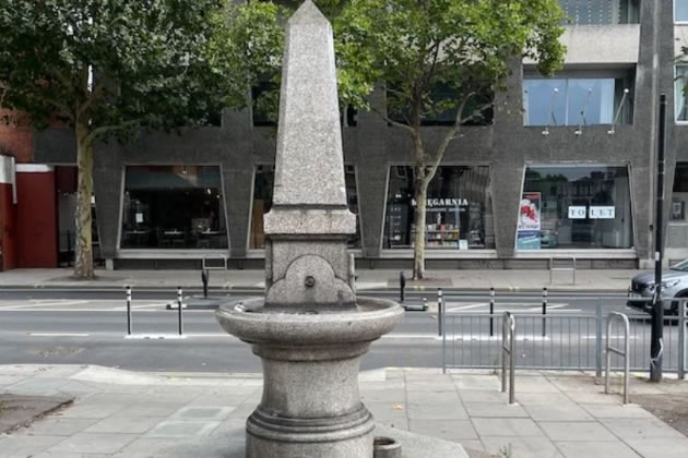 Grant received from the Heritage of London Trust