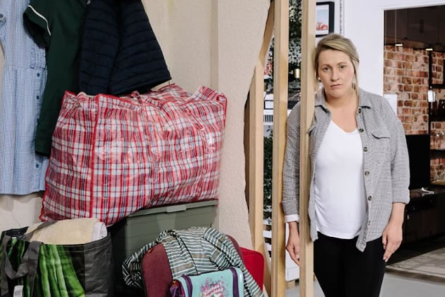 The Hammersmith store tells the story of Sam's battle with homelessness