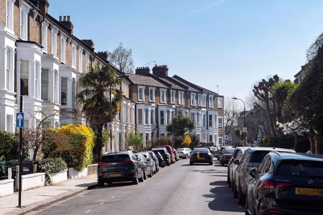 Weltje Road in Hammersmith. Picture: H&F Council 