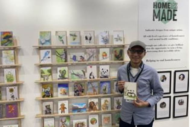 Guan Chow from the project