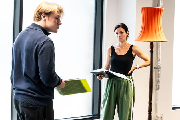 The play by Sarah Shelton originally features in shortened form at the Riverside Bitesize Festival