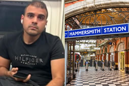 Two Reports of Man Exposing Himself on Tube Trains