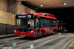 Changes Proposed to Buses Between Hammersmith and East Acton 