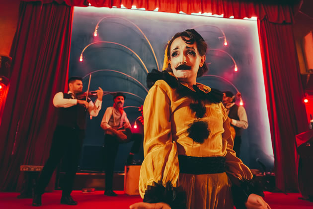 Audiences are invited to step through a hidden doorway into Montmartre in 1896