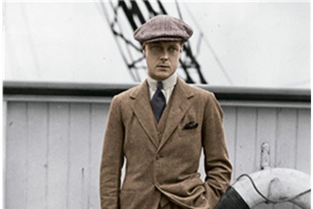 The Duke of Windsor looking characteristically dapper