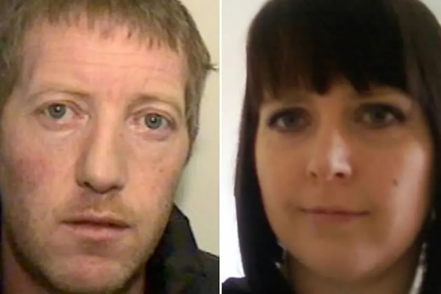 Clare Wood (right) was murdered by the man picture left unaware he had a known history of violence. Picture: Manchester Police