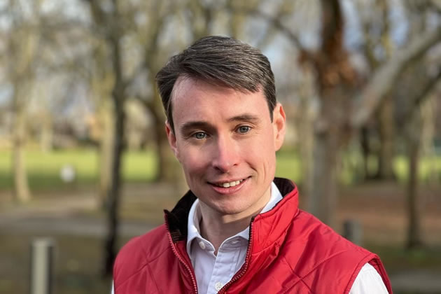 The use of AI is being led by Cllr Rowan Ree who also works in compliance at a Japanese bank