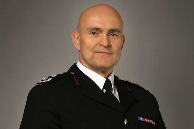 Dom Ellis, the LFB&rsquo;S deputy commissioner
