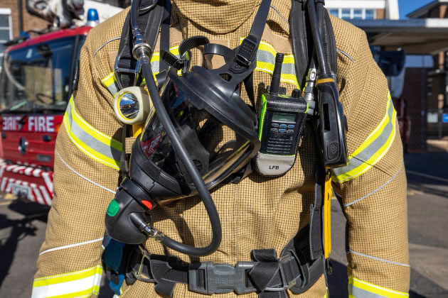 Fire Near Charing Cross Hospital Prompts Smoke Alarm Warning 