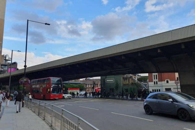 The Hammersmith flyover was opened in 1961. 