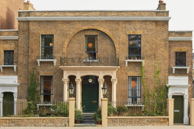 Home of interior design practice Beata Heuman on Hammersmith Road has already been nominated