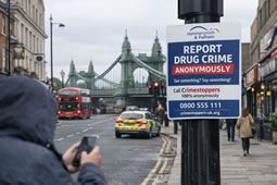 Residents Urged to Report Drug Crime Anonymously