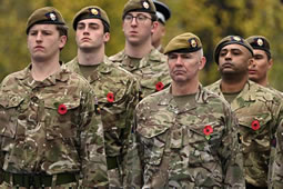 Veterans in H&F to Get a Quarter Off Council Tax