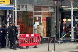 Jackson Lamb Spotted on Askew Road