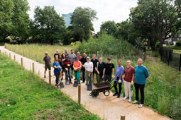  Four New Green Flags for Borough’s Parks