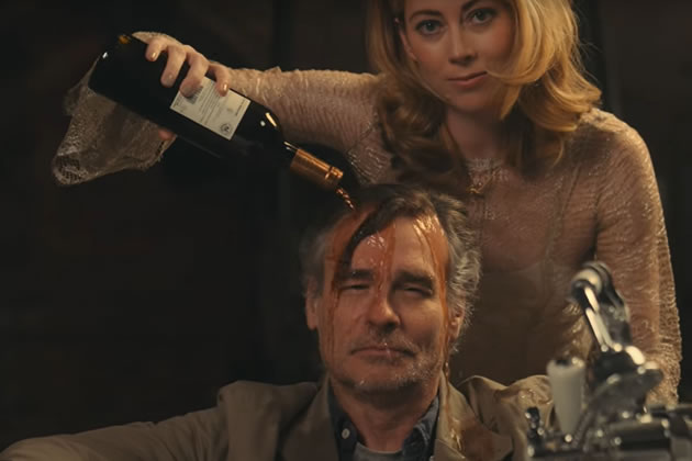 Robert Sean Leonard with Paten Hughes in 'Interview'