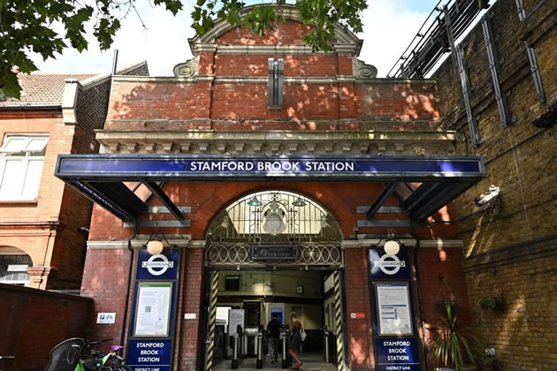 Stamford Brook London Underground station