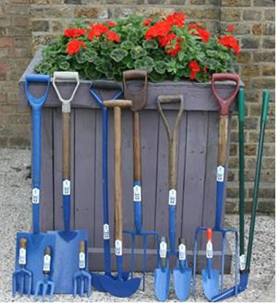 Tools refurbished by Wormwood Scrubs prisoners 